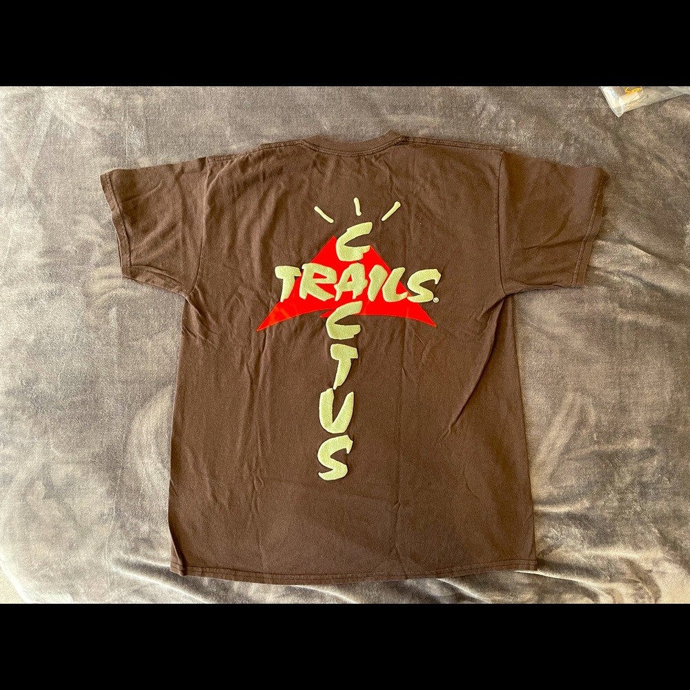 Cactus Jack Assn T shirt (Brown)